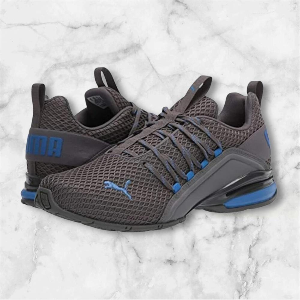 Puma Avalon Charcoal gray & Blue